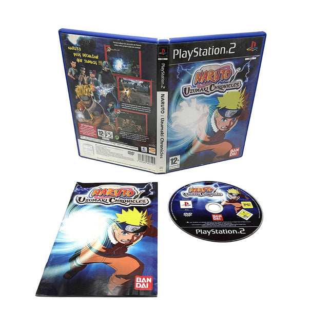 Naruto Uzumaki Chronicles PlayStation 2