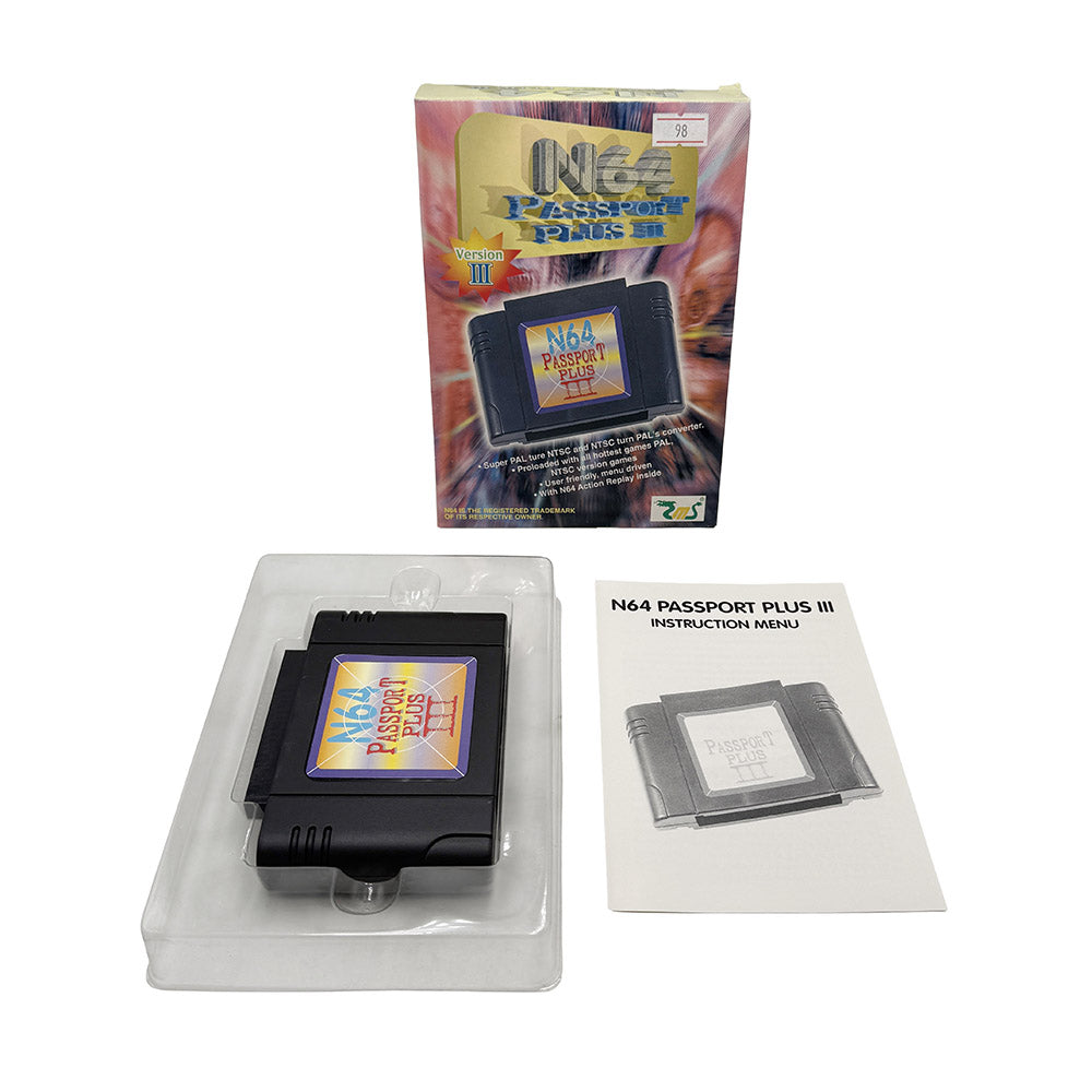N64 Passport Plus III Nintendo 64