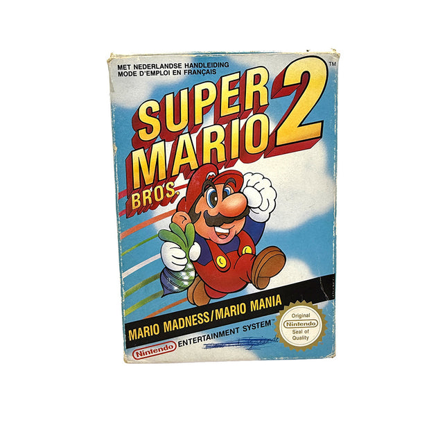 Super Mario Bros 2 Nintendo NES