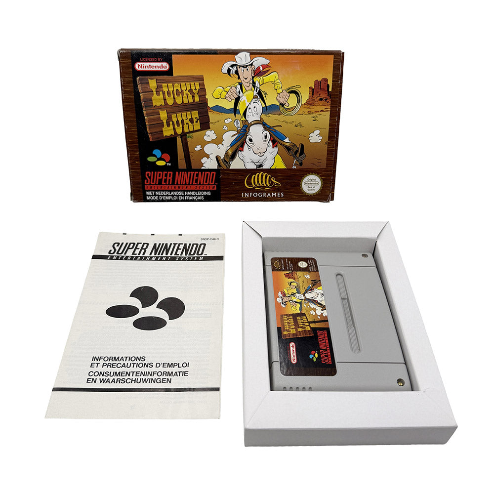 Lucky Luke Super Nintendo