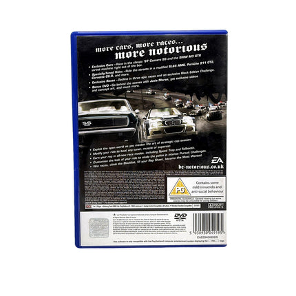 Need for Speed Most Wanted Black Edition Playstation 2