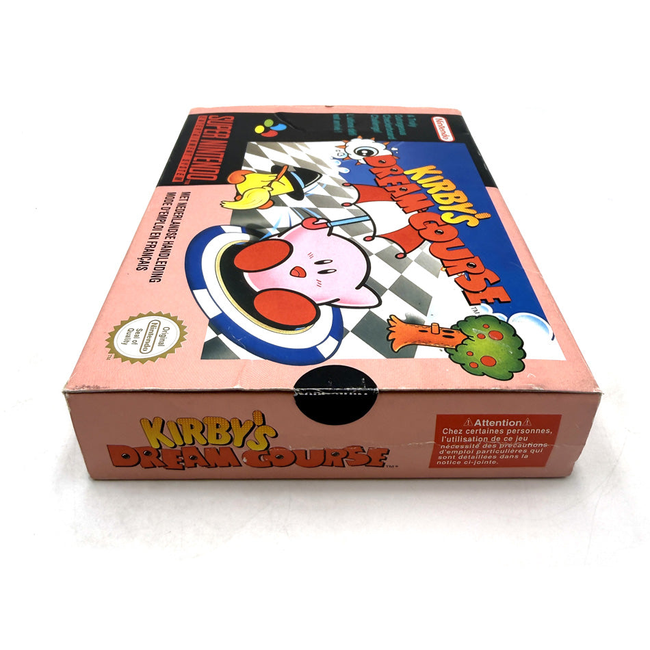 Kirby's Dream Course Super Nintendo