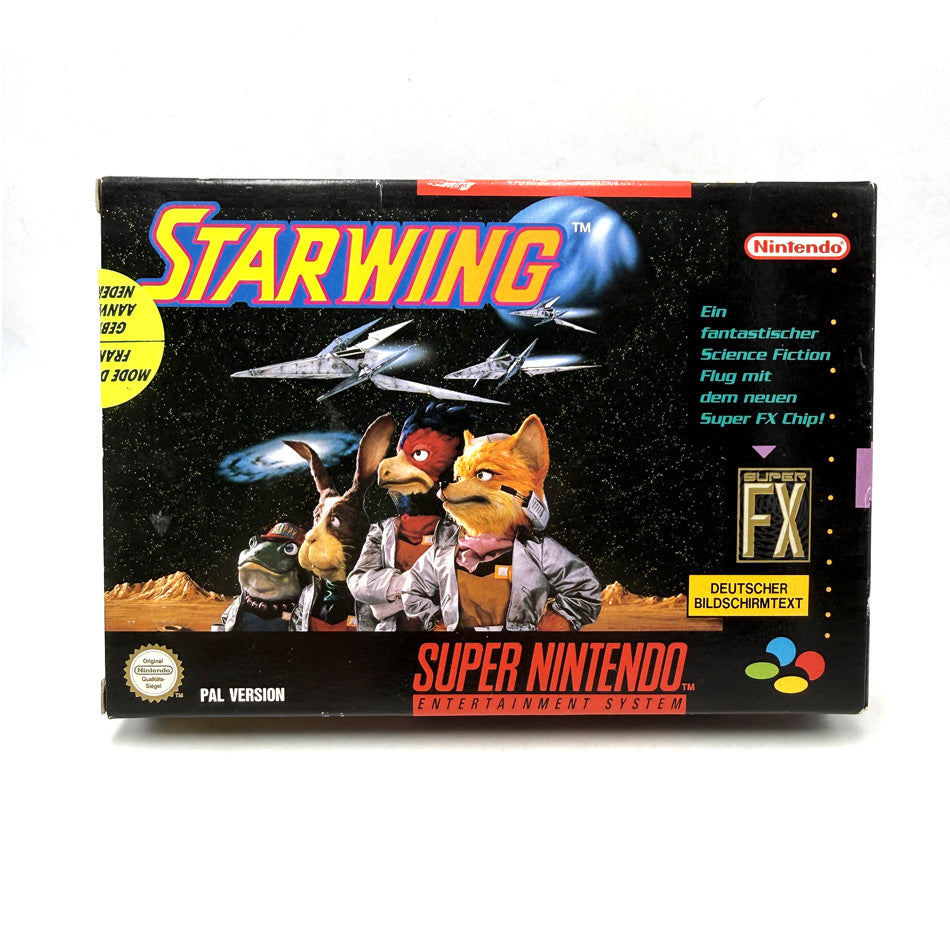 Starwing Super Nintendo