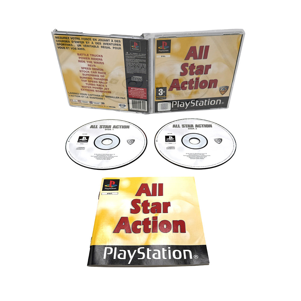 All Star Action Playstation 1