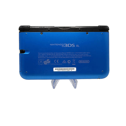 Console Nintendo 3DS XL Blue/Black + 2 jeux + Housse