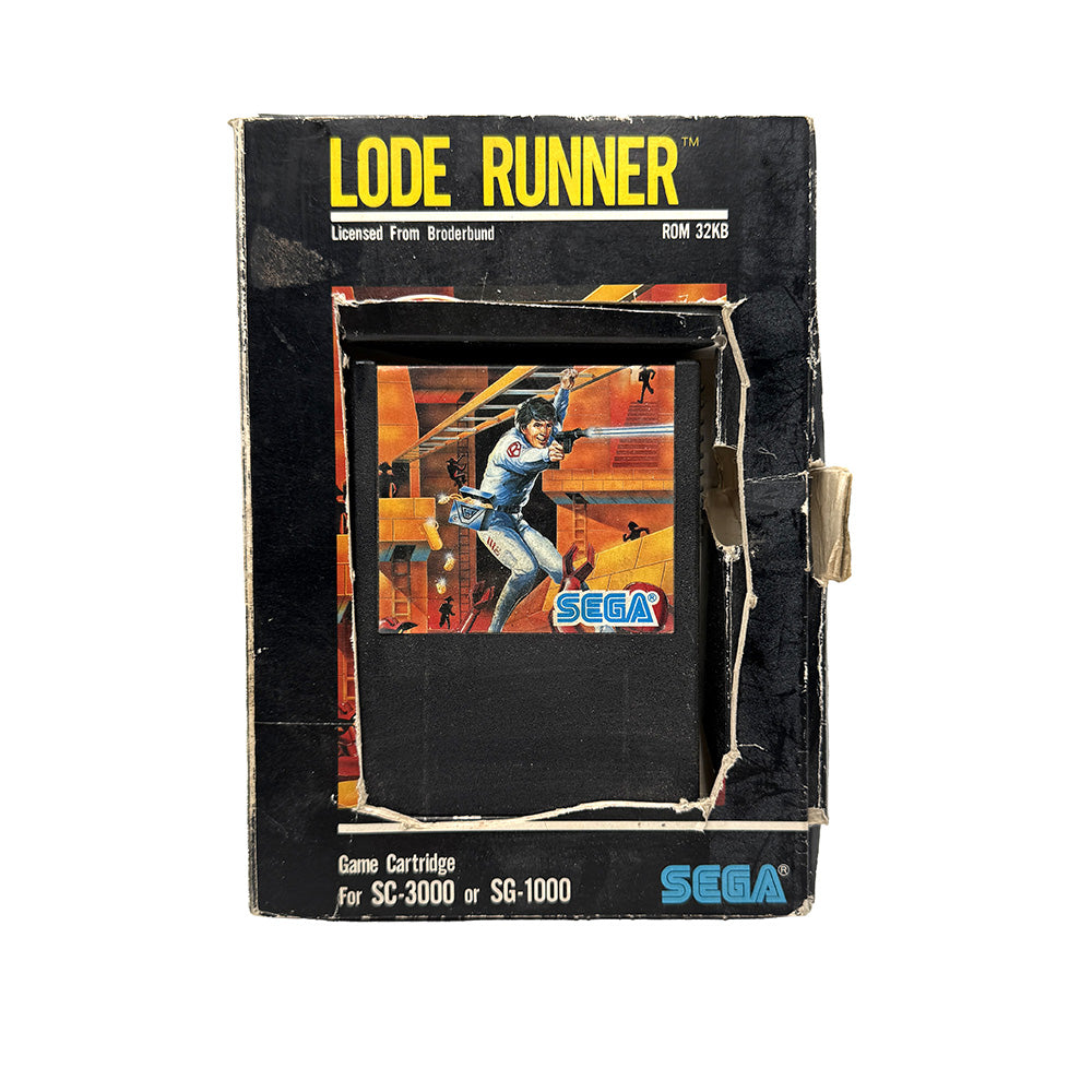 Lode Runner Sega SC-3000 / SG-1000 (RARE)