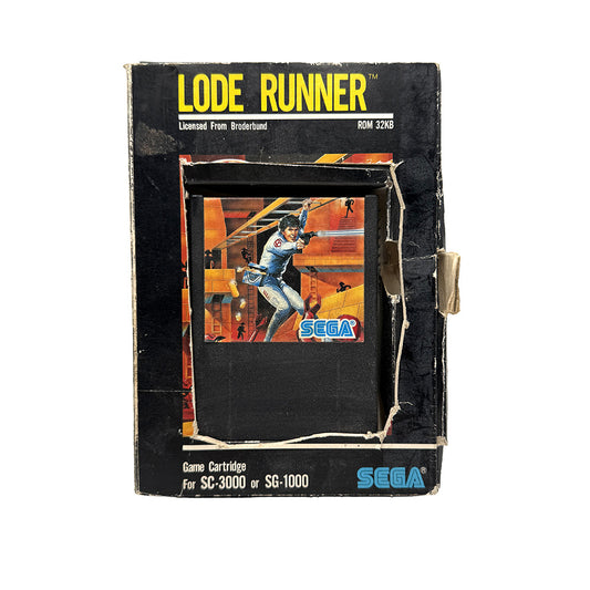 Lode Runner Sega SC-3000 / SG-1000 (RARE)