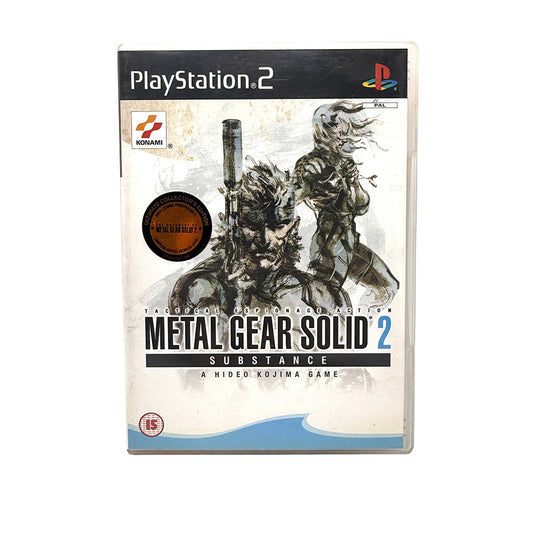 Metal Gear Solid 2 Substance PlayStation 2 (Edition Collector)