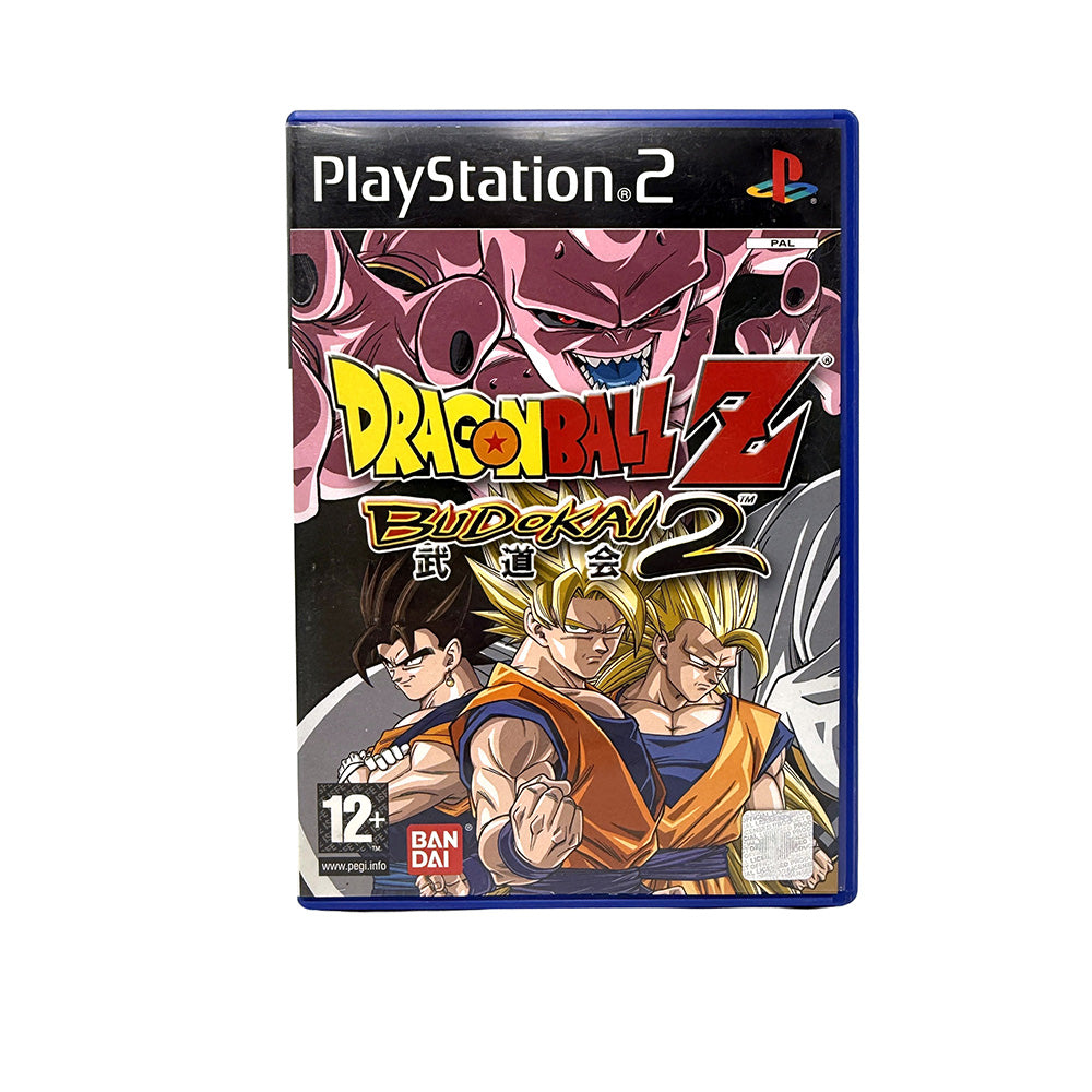 Dragon Ball Z Budokai 2 Playstation 2