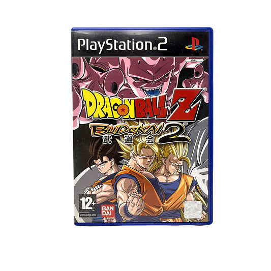 Dragon Ball Z Budokai 2 Playstation 2