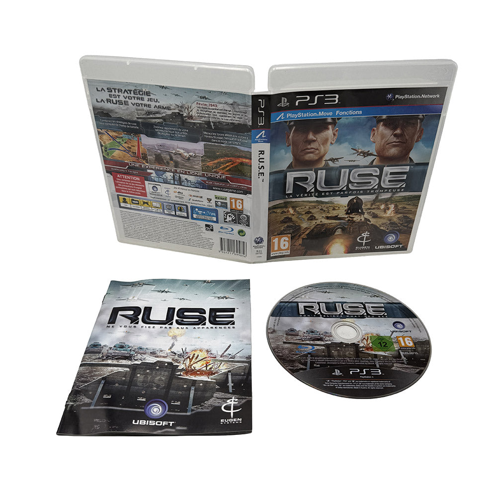 R.U.S.E Playstation 3 