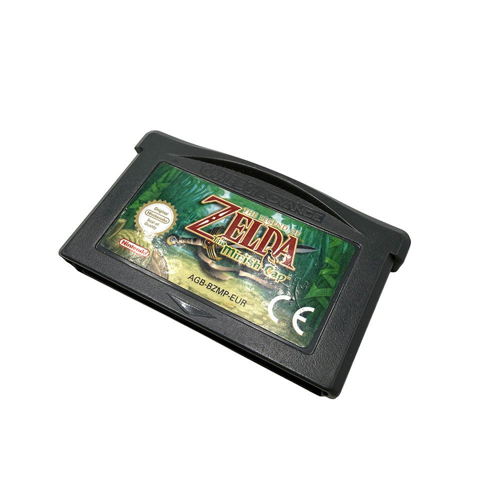 The Legend Of Zelda The Minish Cap Nintendo Game Boy Advance