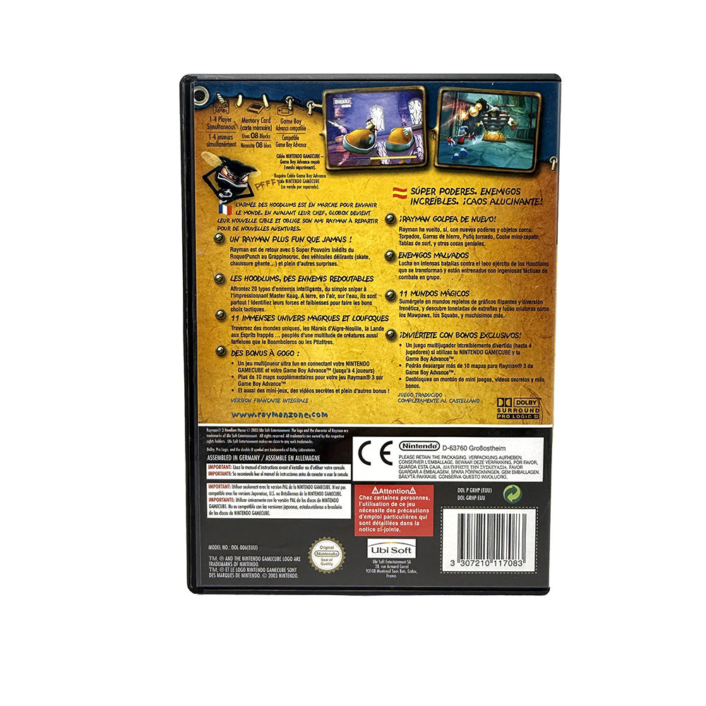 Rayman 3 Hoodlum Havoc Nintendo Gamecube