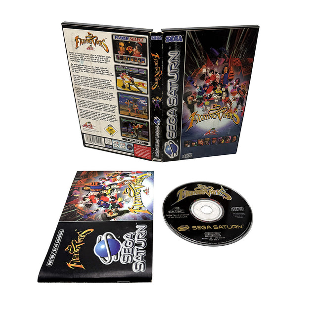 Fighting Vipers Sega Saturn