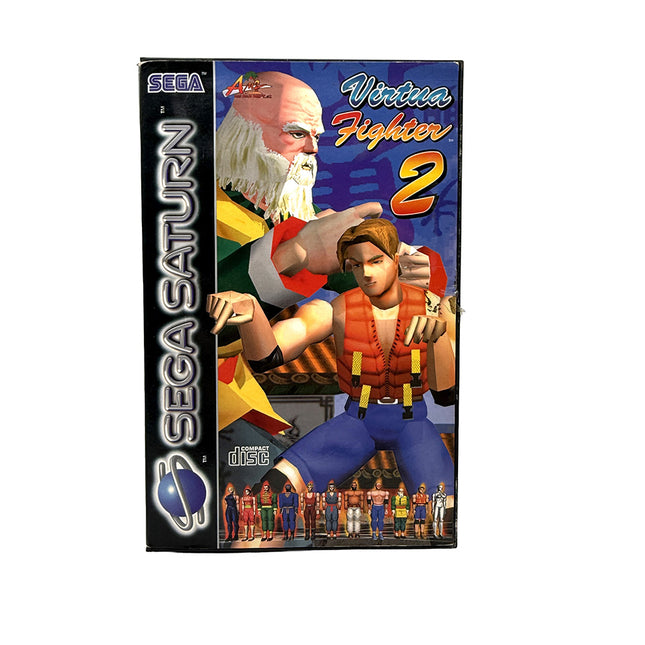 Boite Virtua Fighter 2 Sega Saturn