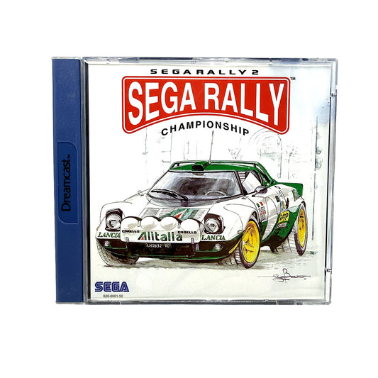 Sega Rally 2 Championship Sega Dreamcast