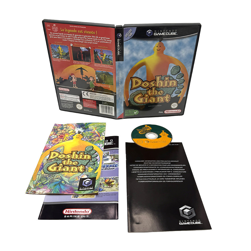 Doshin the Giant Nintendo Gamecube