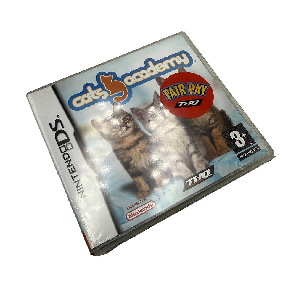 Cats Academy Nintendo DS