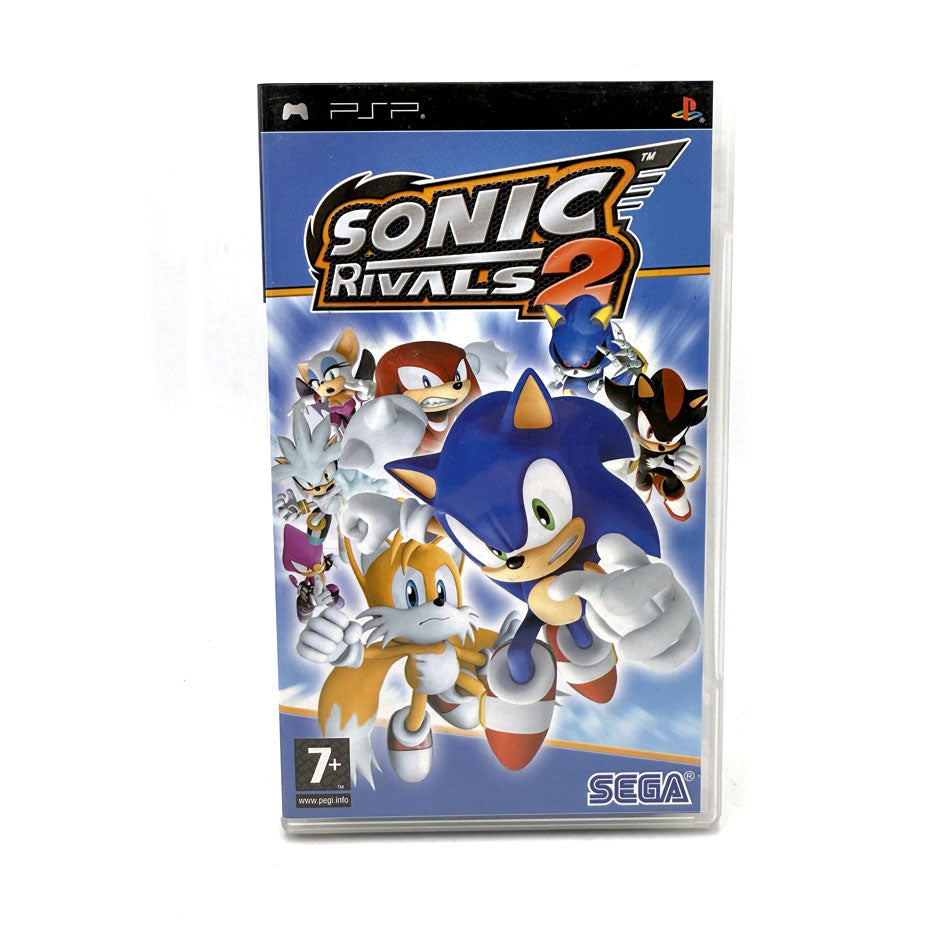 Sonic Rivals 2 Playstation PSP