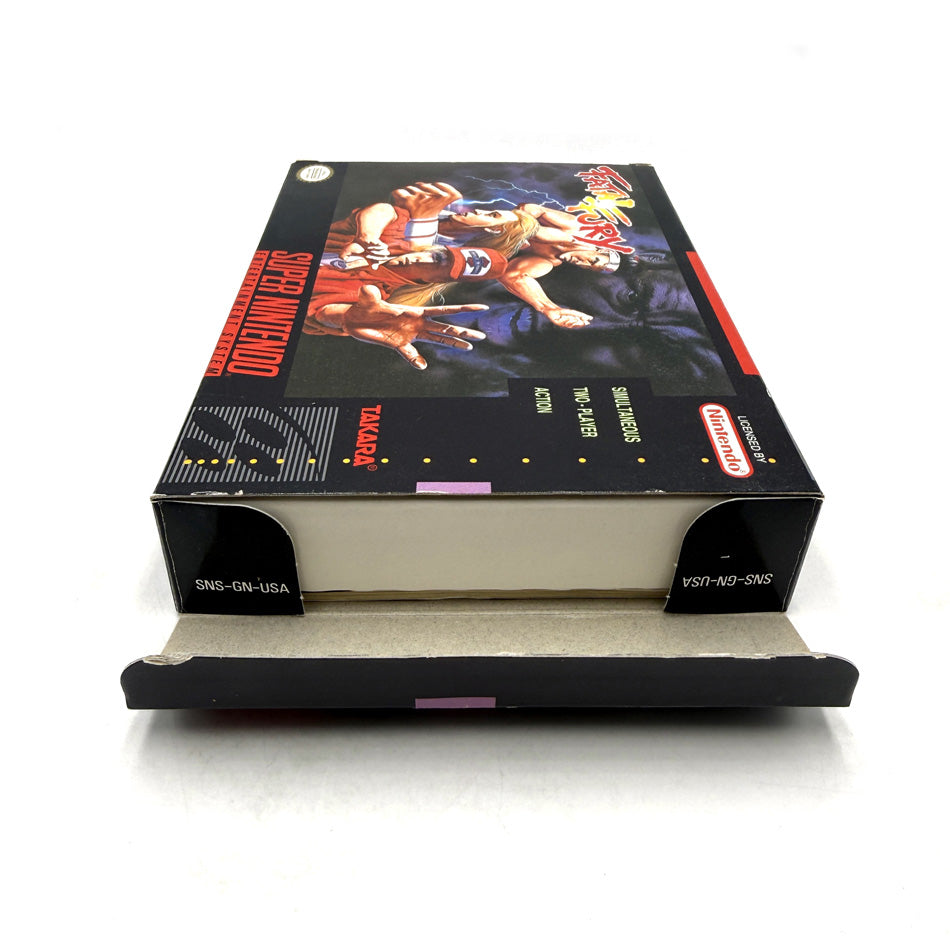 Fatal Fury Super Nintendo