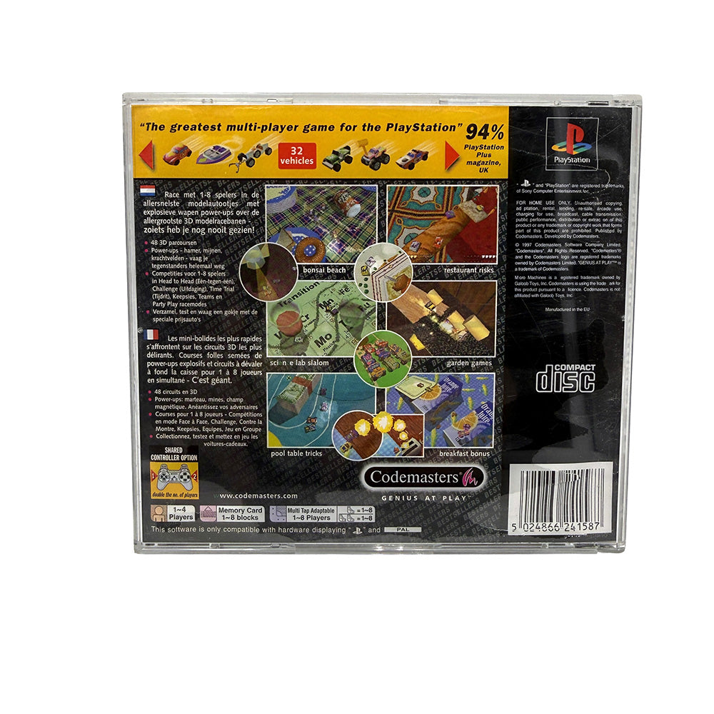 Micro Machines V3 Playstation 1