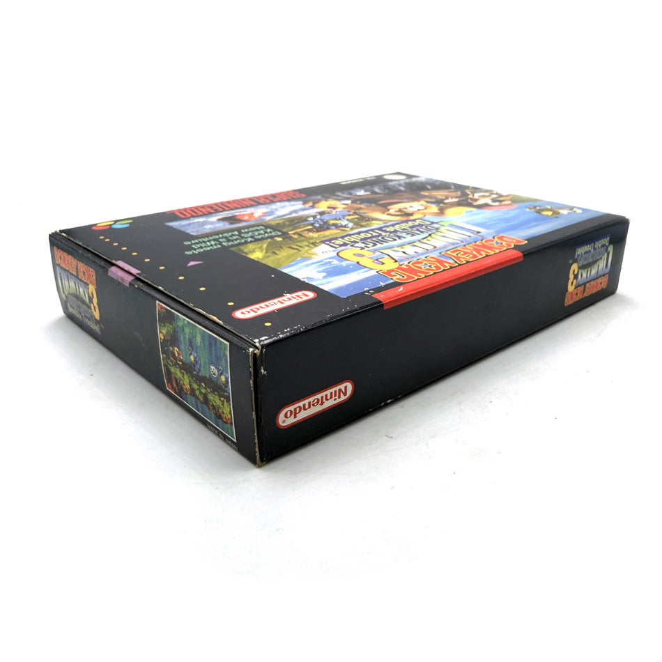 Donkey Kong Country 3 Dixie Kong's Double Trouble! Super Nintendo