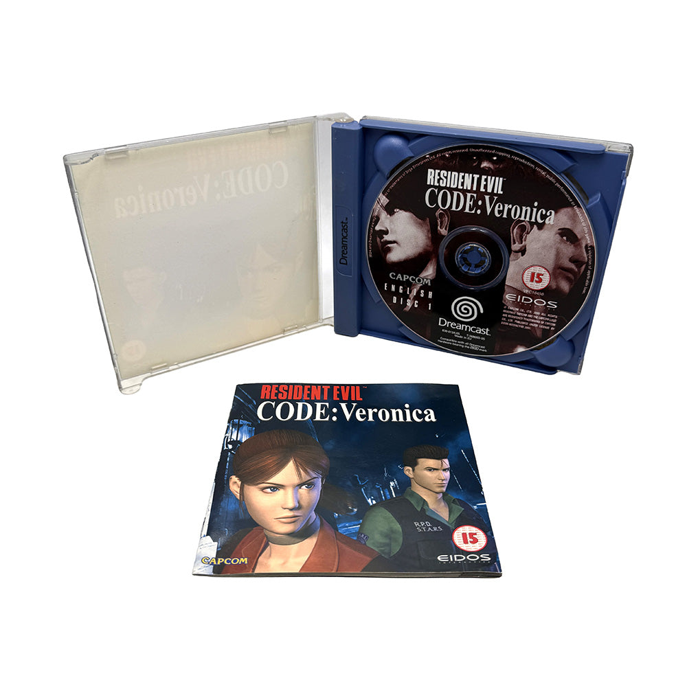 Resident Evil Code: Veronica Sega Dreamcast