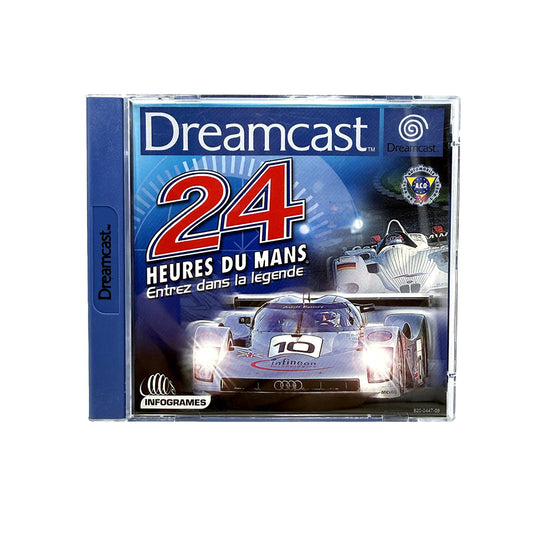 24 Heures du Mans Sega Dreamcast