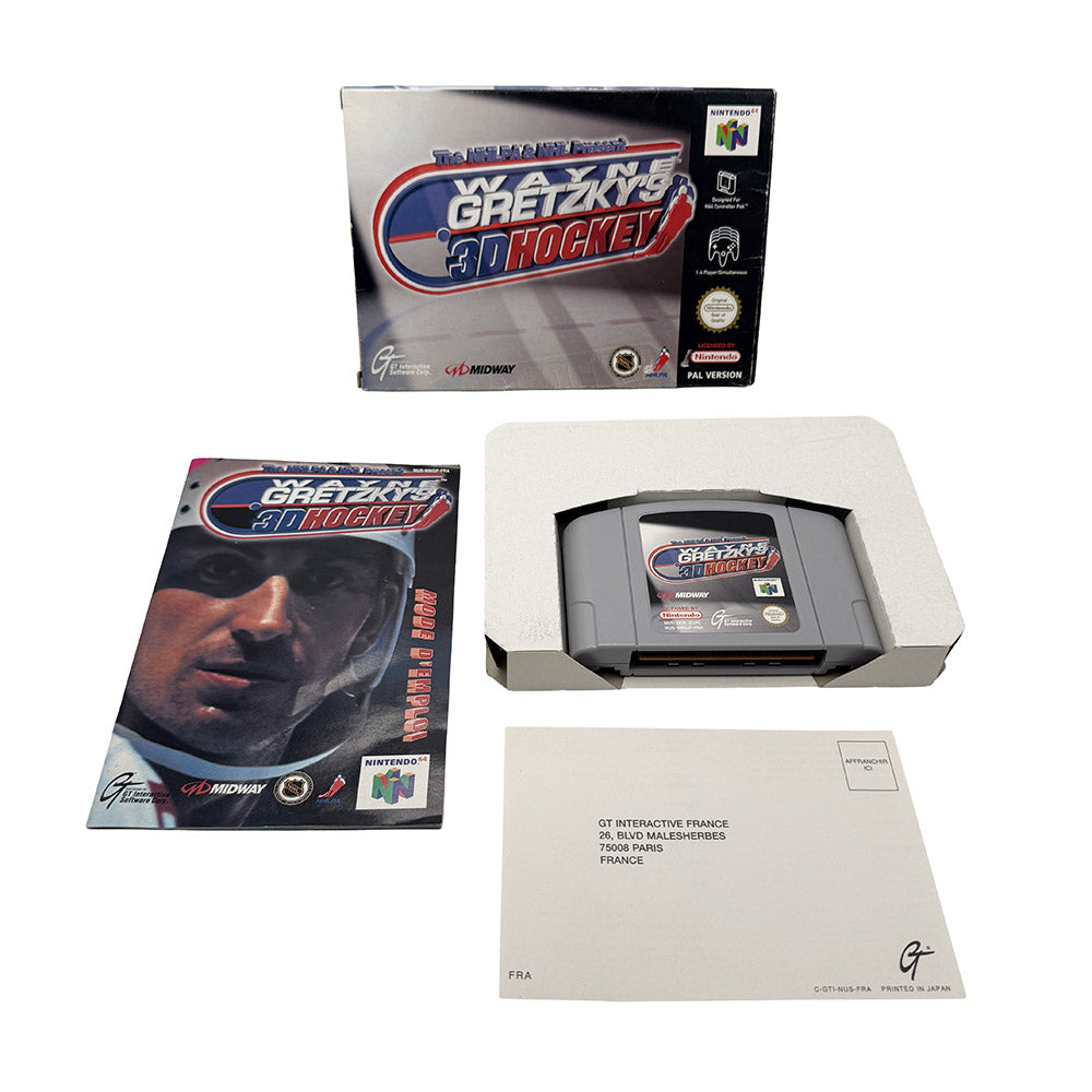Wayne Gretzky's 3D Hockey Nintendo 64