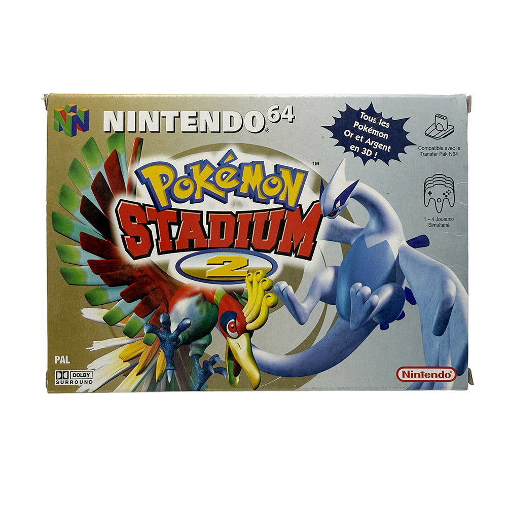 Pokemon Stadium 2 Nintendo 64