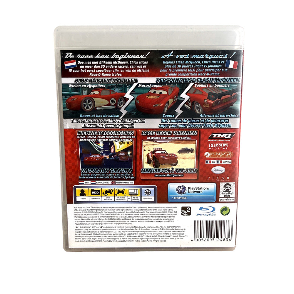 Cars Race-O-Rama Playstation 3