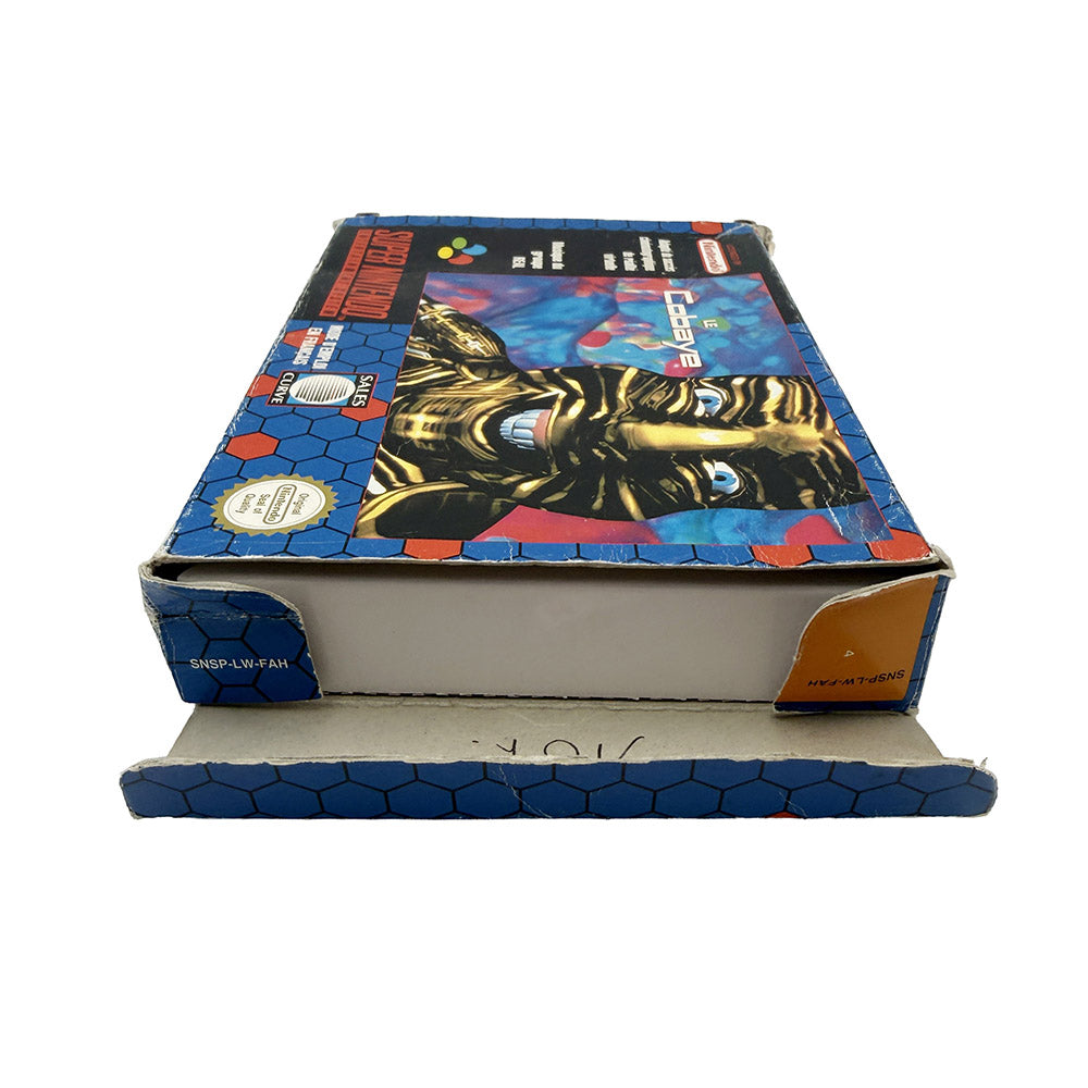 Le Cobaye Super Nintendo (The Lawnmower Man)