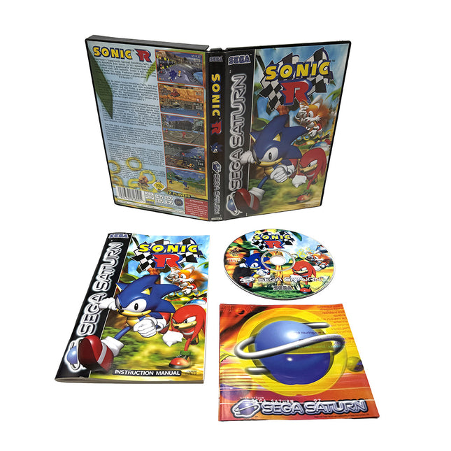Sonic R Sega Saturn