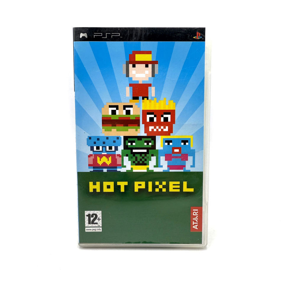 Hot Pixel Playstation PSP