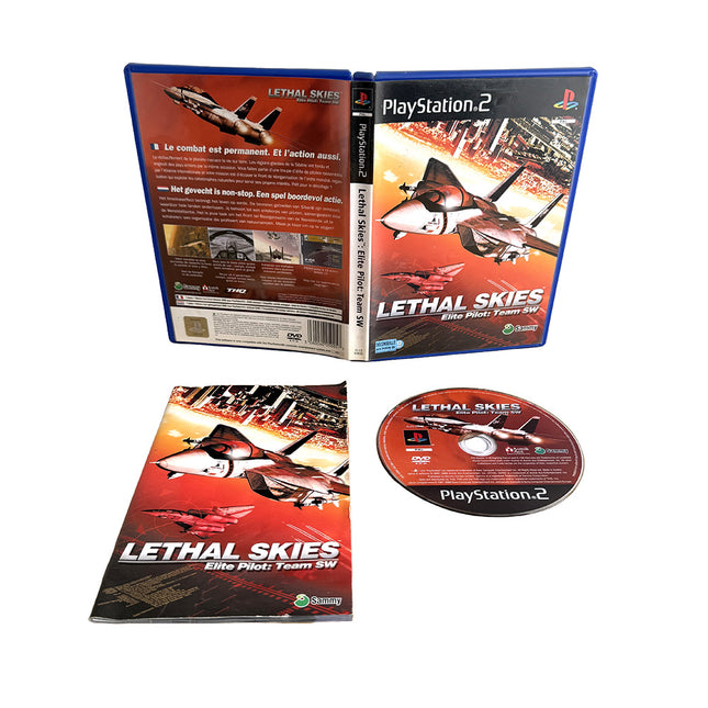 Lethal Skies Elite Pilot Team SW Playstation 2