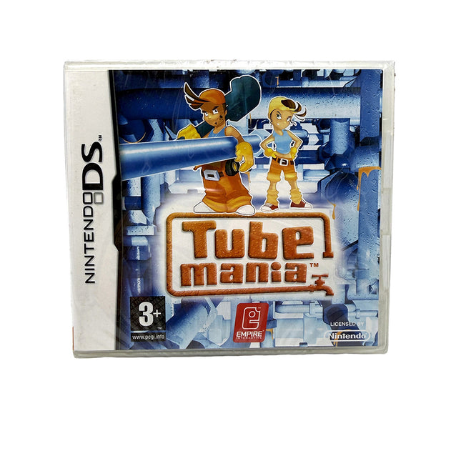 Tube Mania Nintendo DS (Neuf sous blister)