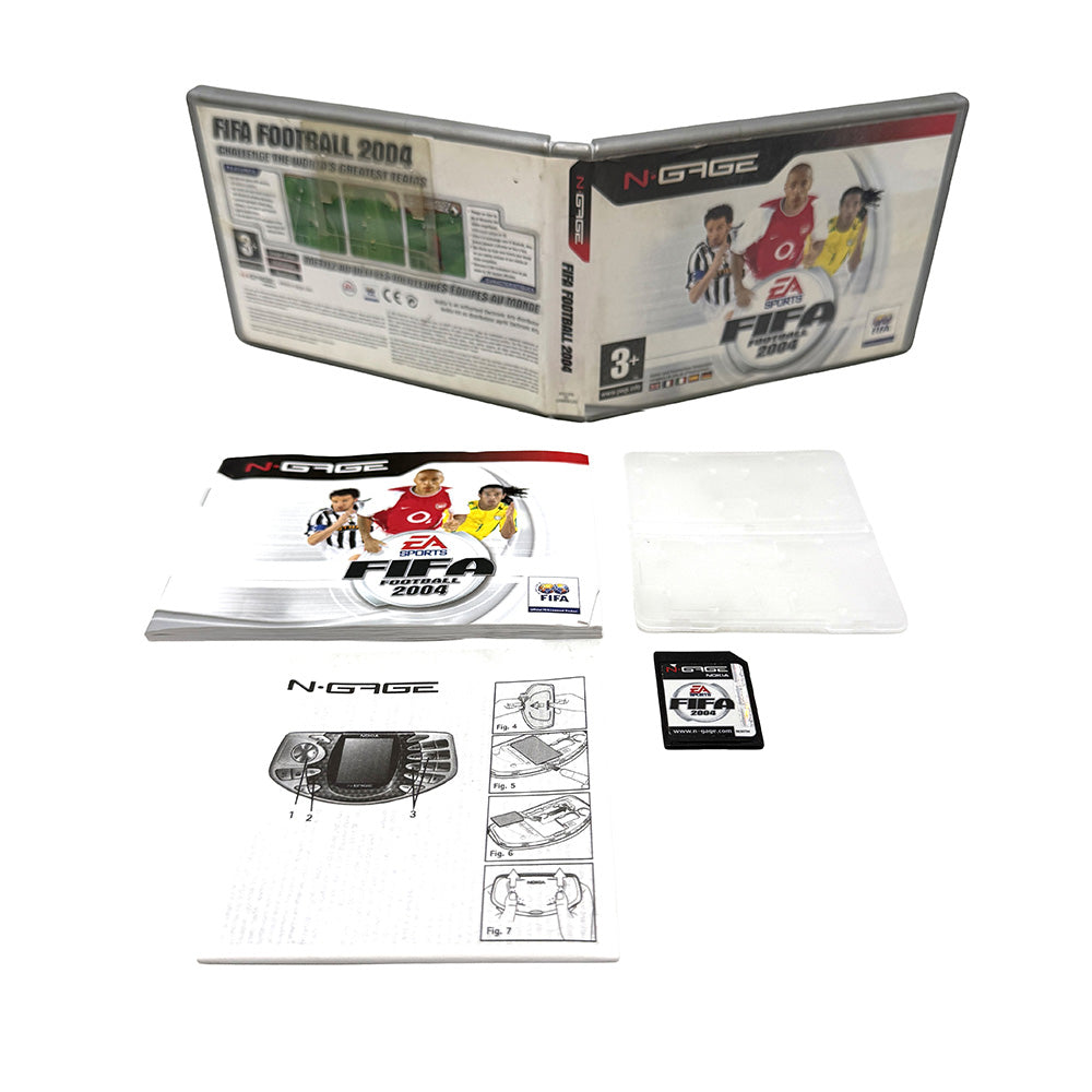 FIFA Football 2004 Nokia N-Gage
