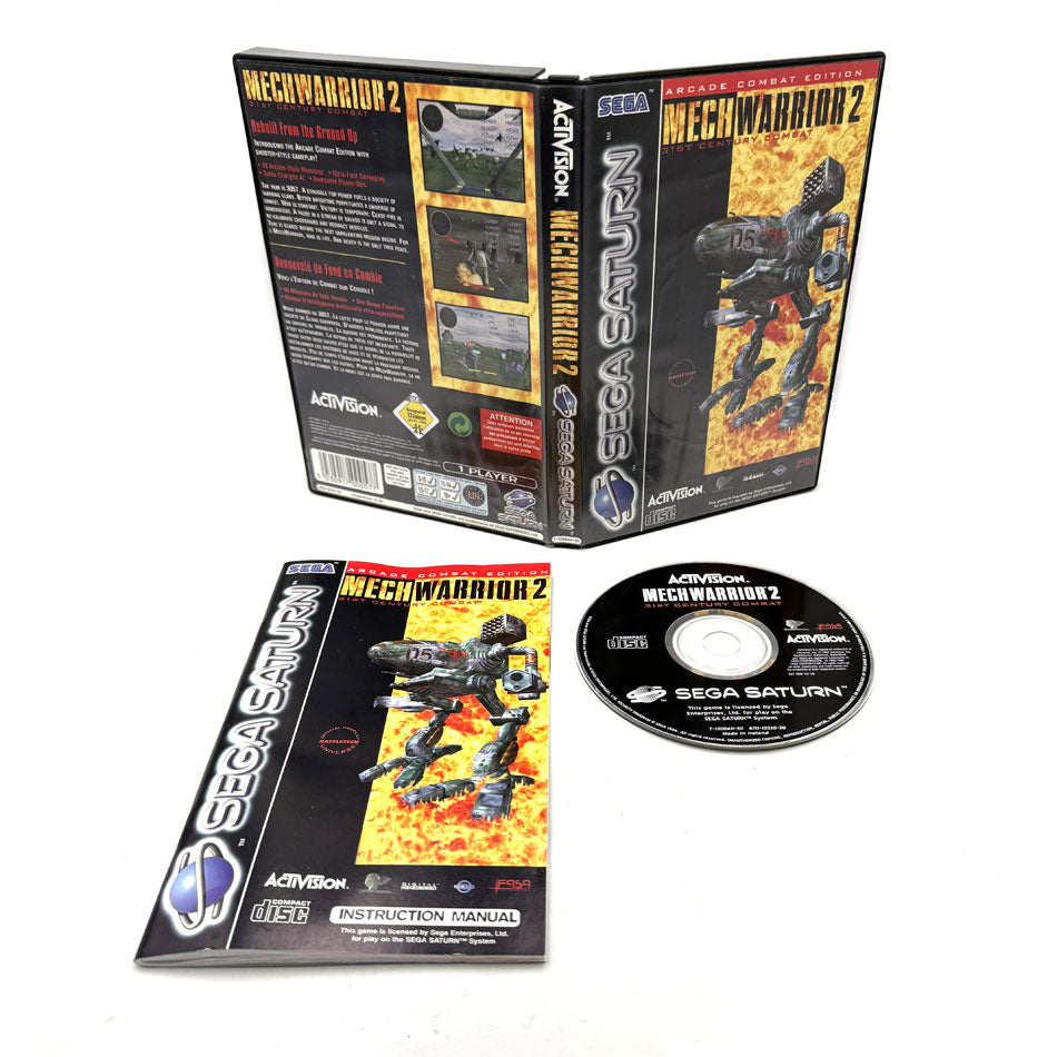 Mechwarrior 2 Sega Saturn