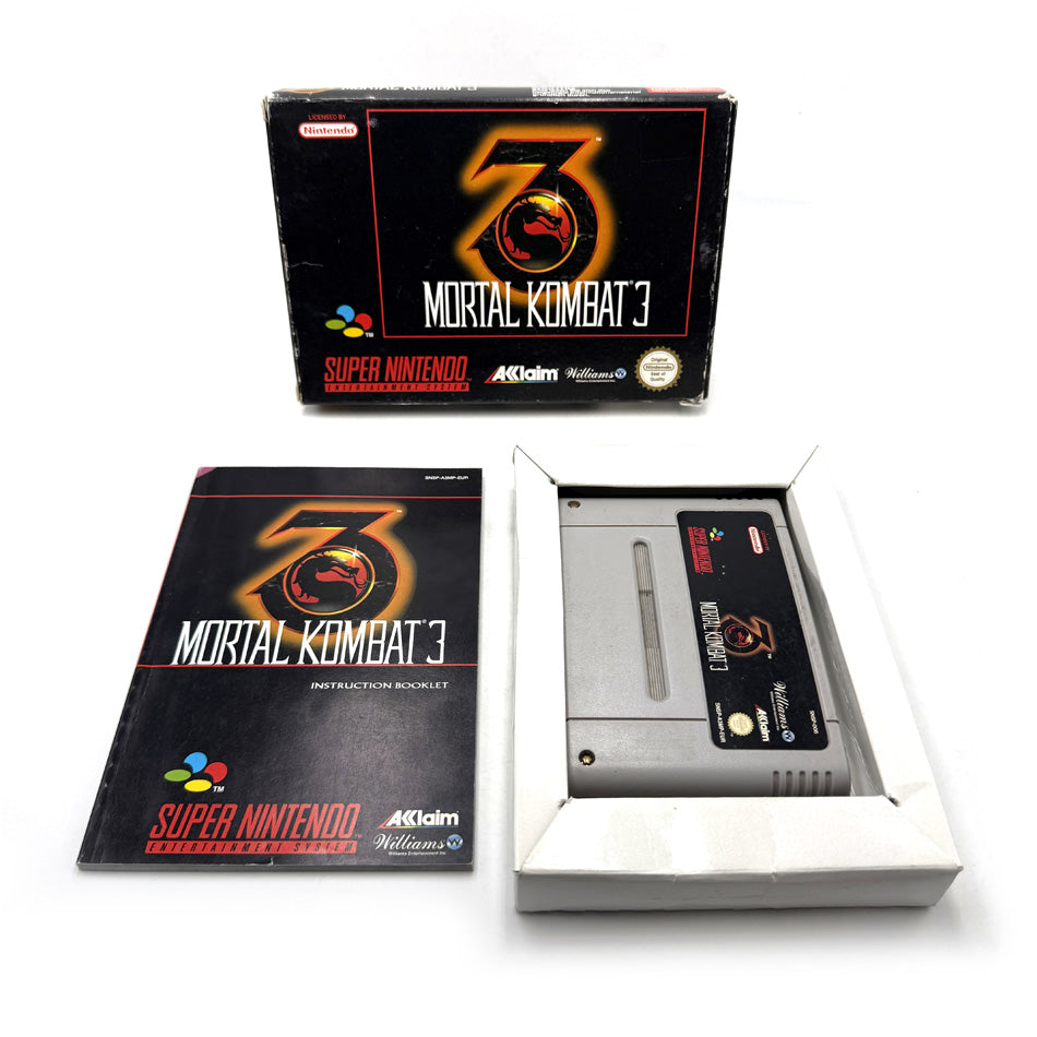 Mortal Kombat 3 Super Nintendo