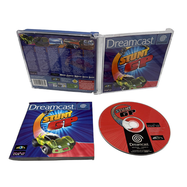 Stunt GP Sega Dreamcast