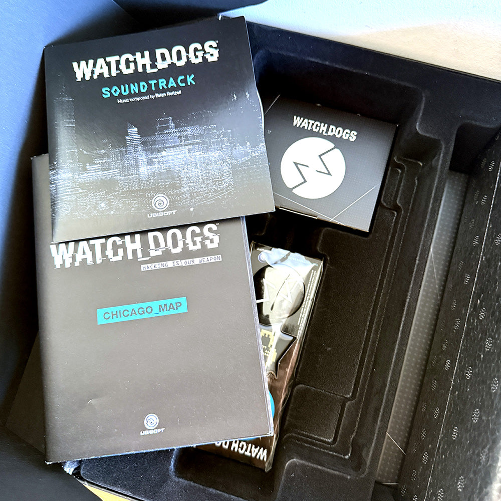 Watch Dogs Edition Collector DedSec Playstation 3