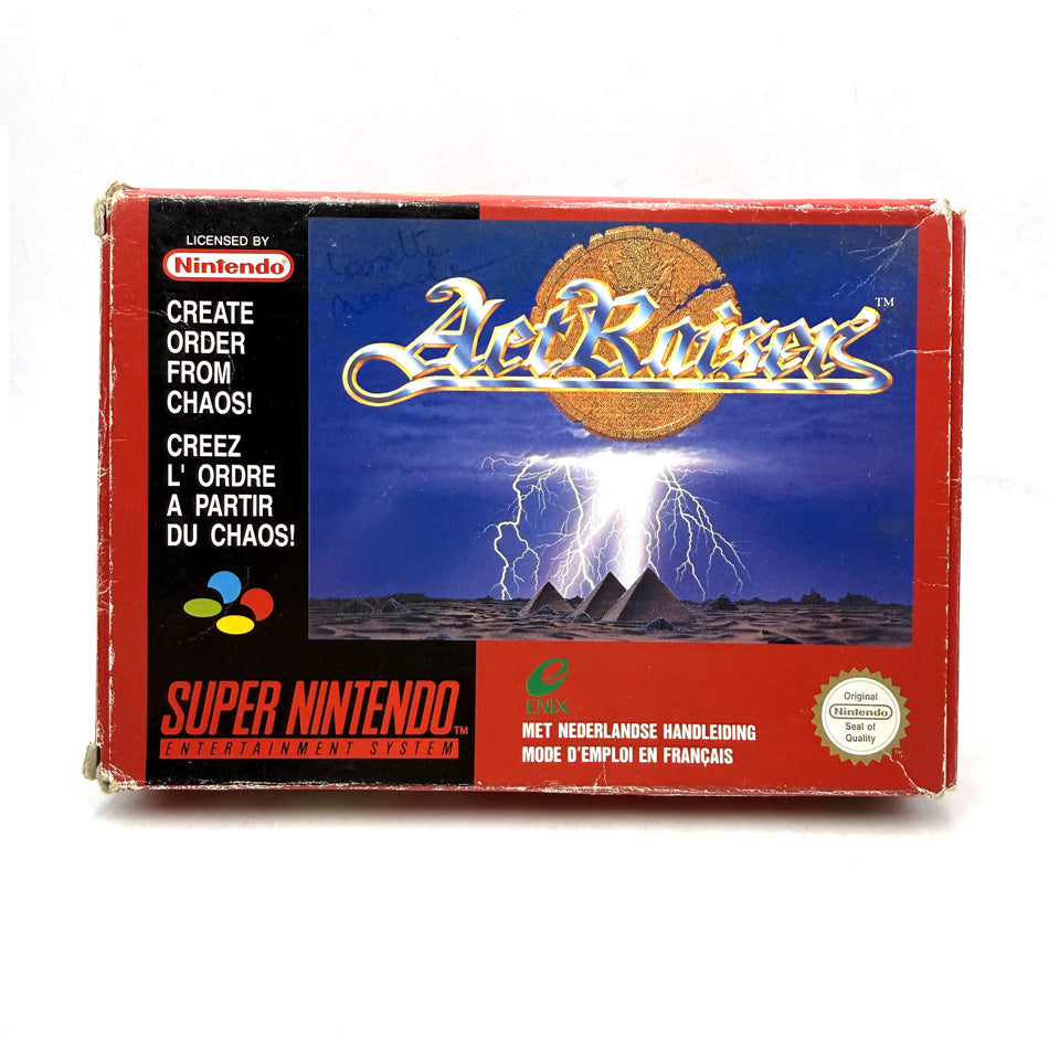 Act Raiser Super Nintendo