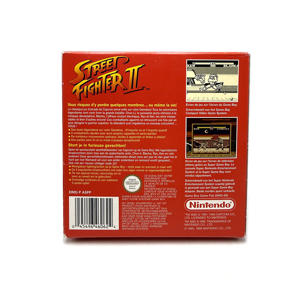 Street Fighter II Nintendo Game Boy