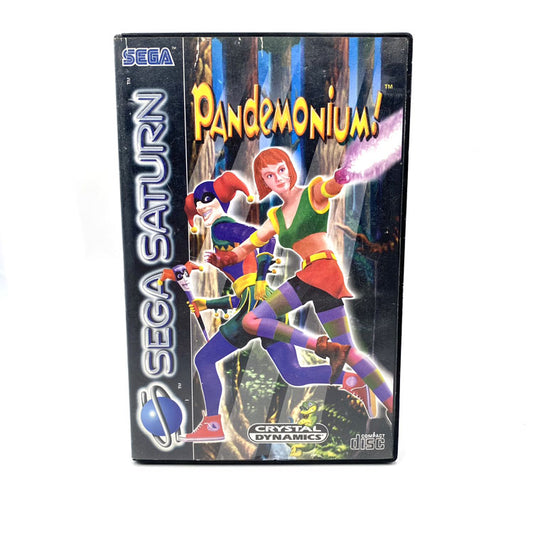 Pandemonium Sega Saturn