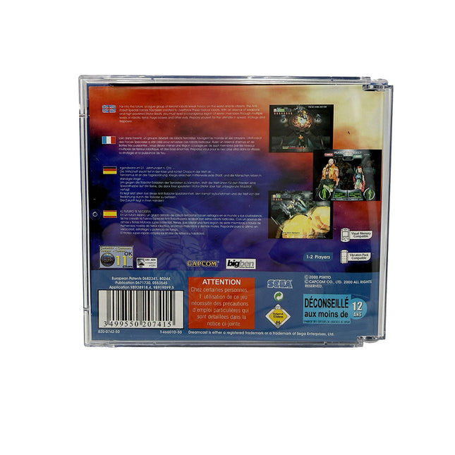 Cannon Spike Sega Dreamcast (RARE)