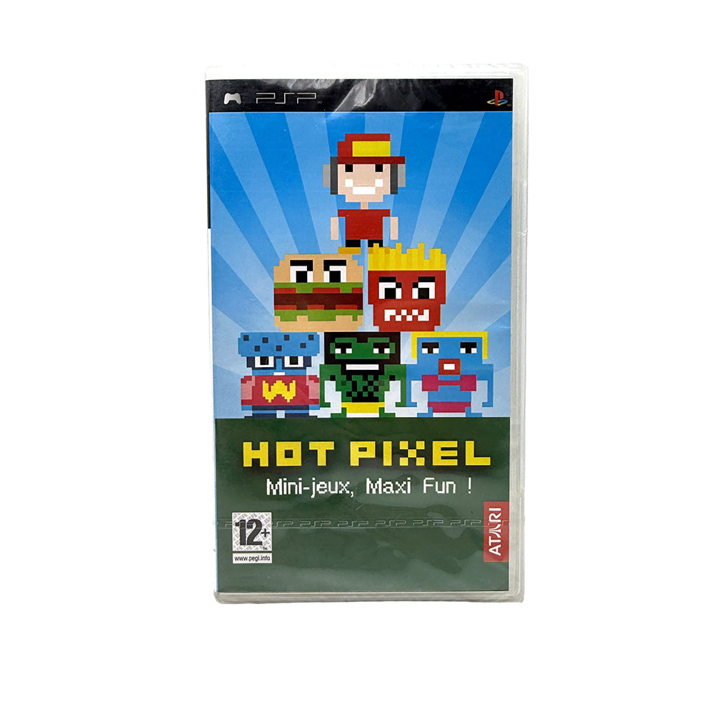 Hot Pixel Playstation PSP (Neuf sous blister)