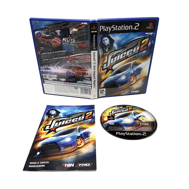Juiced 2 Hot Import Nights PlayStation 2