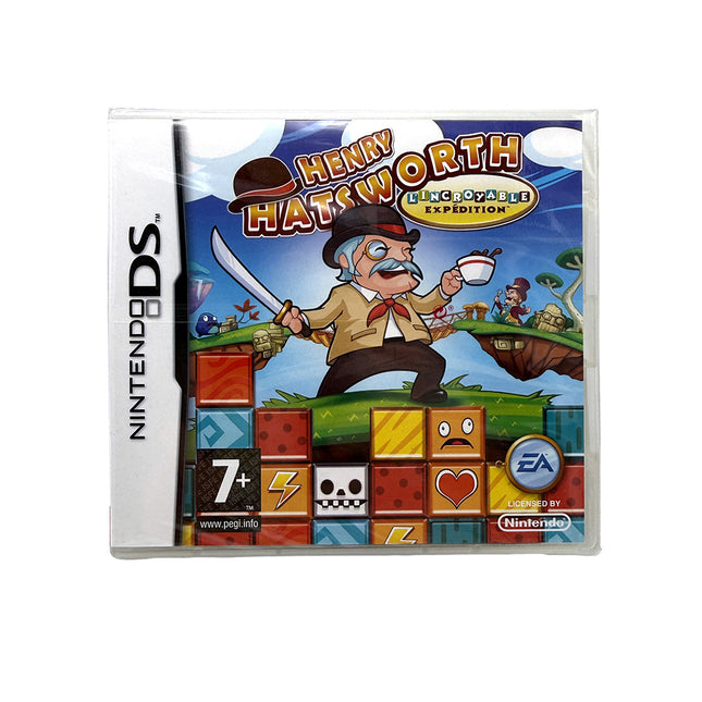 Henry Hatsworth L'Incroyable Expédition Nintendo DS (Neuf sous blister) - RARE