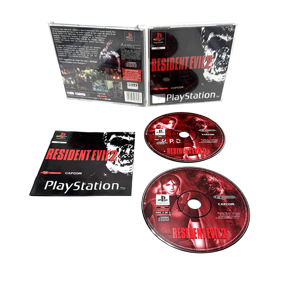 Resident Evil 2 Playstation 1