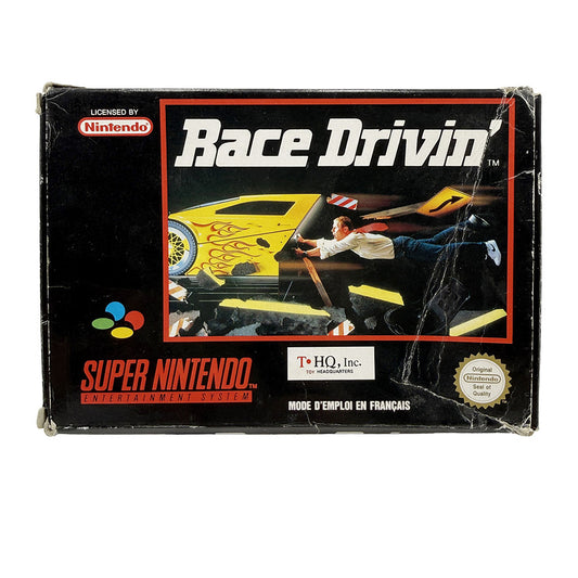 Race Drivin' Super Nintendo
